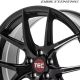 Cerchio in lega TEC GT6 EVO Glossy Black 18