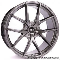 Llanta TEC GT6 EVO Negro Brillante 18