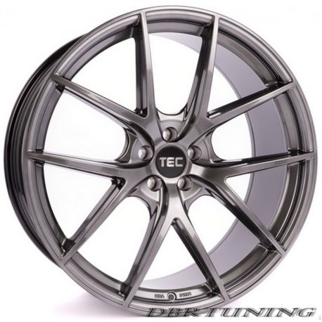 Cerchio in lega TEC GT6 EVO Hyper Black 18