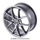 Alloy wheel TEC GT6 EVO Glossy Black 18