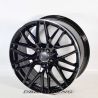 Alloy wheel AVUS AF19 Black Lip Polish 19
