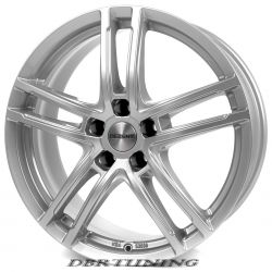 Alloy wheel Dezent TN Silver 17
