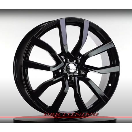 Cerchio TecnoMagnesio SHAKE X Glossy Black 21