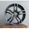 Alloy wheel Dezent TZ Graphite 17