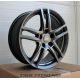 Alloy wheel Dezent TZ Graphite 17