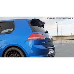 Extensión spoiler MAXTON VW GOLF 7 + 7.5 GTI GTD R 12-19