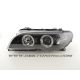 Coppia fari Angel LED BMW 3 coup-cab E46 03-06 neri
