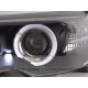 Coppia fari Angel CCFL BMW 3 coup-cab E46 03-06 neri