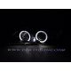 Coppia fari Angel LED BMW 3 coup-cab E46 03-06 neri