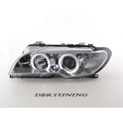 Faros Angel LED BMW 3 coup-cab E46 03-06 cromado