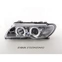 Coppia fari Angel CCFL BMW 3 coup-cab E46 03-06 chrome