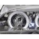 Coppia fari Angel CCFL BMW 3 coup-cab E46 03-06 neri