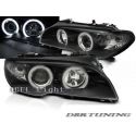 Headlights Angel CCFL BMW 3 coup-cab E46 03-06 black