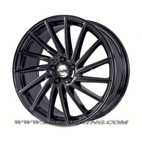 Cerchio in lega TecnoMagnesio SAVAGE Black 18