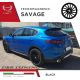 Alloy wheel MIM SAVAGE Black 18