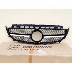 Calandra Matrix Mercedes E W212 13-16 Black