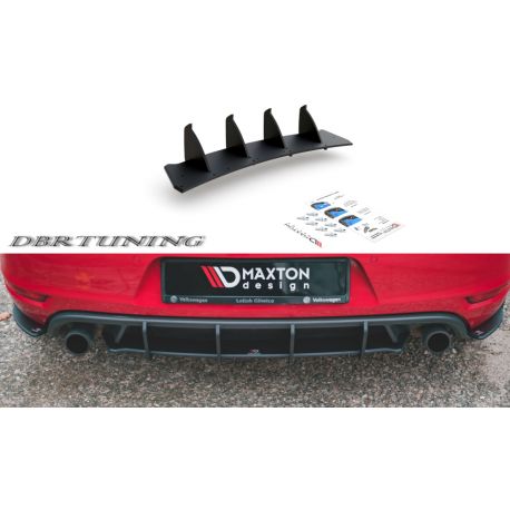 Diffusore posteriore GOLF 6 GTI GTD 08-12