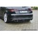 Rear diffuser MAXTON AUDI A3 8V S3/S-Line 13-16