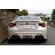 Spoiler lunotto VW GOLF 6 Look GTI 08-12