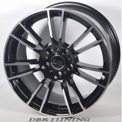 Cerchi in lega AC-MB1 BMW Black Polished 19