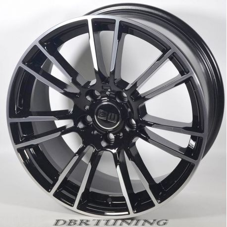 Cerchi in lega AC-MB1 BMW Black Polished 19