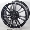 Cerchi in lega EW01 STARGAZE Black Polished 18