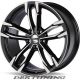 Alloy wheel TecnoMagnesio  THUNDER Black Polish  19