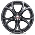 Alloy wheel TecnoMagnesio DUETTO EVO Anthracite 19