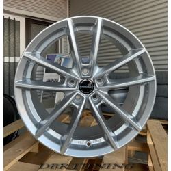 Llanta BORBET W MISTRAL Plata18