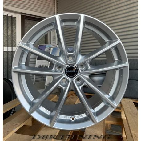 Cerchi lega BORBET W MISTRAL Glossy Black 18