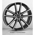 Alloy wheel BORBET W MISTRAL Black Polish 19