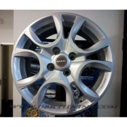 Llanta MAK TORINO Plata 17