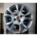 Llanta MAK TORINO Plata 17