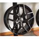 Cerchio in lega Avus AC-519 Glossy Black 17