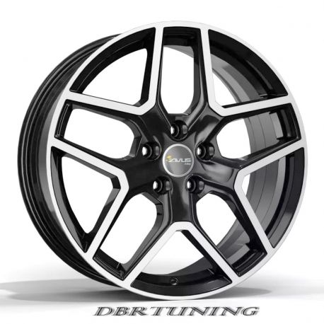 Alloy wheel Avus AC-519 Glossy Black 17