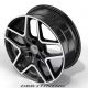 Cerchio in lega Avus AC-519 Glossy Black 17