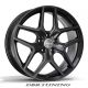 Alloy wheel Avus AC-519 Glossy Black 18