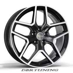 Alloy wheel Avus AC-519 Glossy Black 17