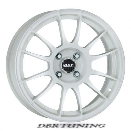 Cerchio in lega MAK XLR Gloss White 17