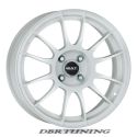 Cerchio in lega MAK XLR Gloss White 17