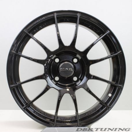 Alloy wheel MAK XLR Glossy Black 17