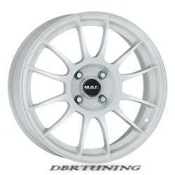 Llanta MAK XLR Negro Blillante en 17