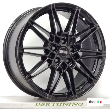 Cerchio in lega FONDMETAL THOE Glossy Black 18