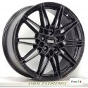 Alloy wheel FONDMETAL THOE Glossy Black 18