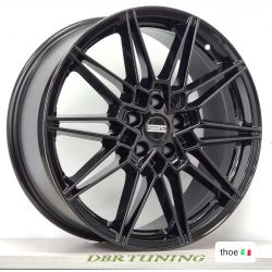 Cerchio in lega FONDMETAL THOE Glossy Black 19