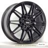 Cerchio in lega FONDMETAL THOE Glossy Black 19