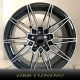 Cerchio in lega FONDMETAL THOE Glossy Black 19