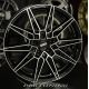 Cerchio in lega FONDMETAL THOE Glossy Black 19