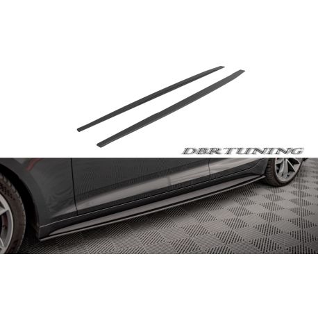 Side skirts diffusers MAXTON AUDI A5 F5 Sline 16-19