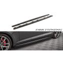 Side skirts diffusers MAXTON AUDI A5 F5 SPB Sline 16-19